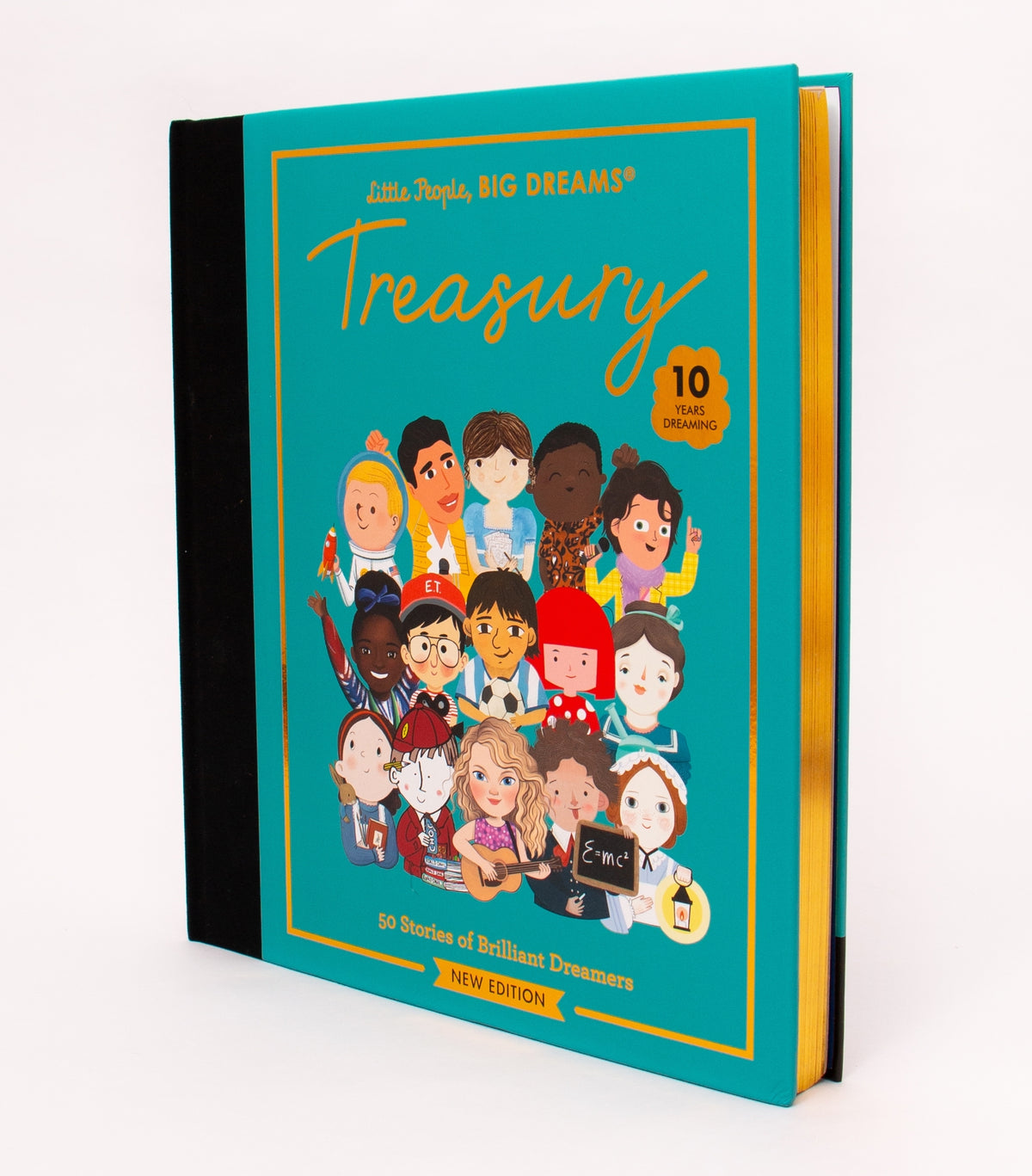 Little People, BIG DREAMS: Treasury: 50 Stories of Brilliant Dreamers