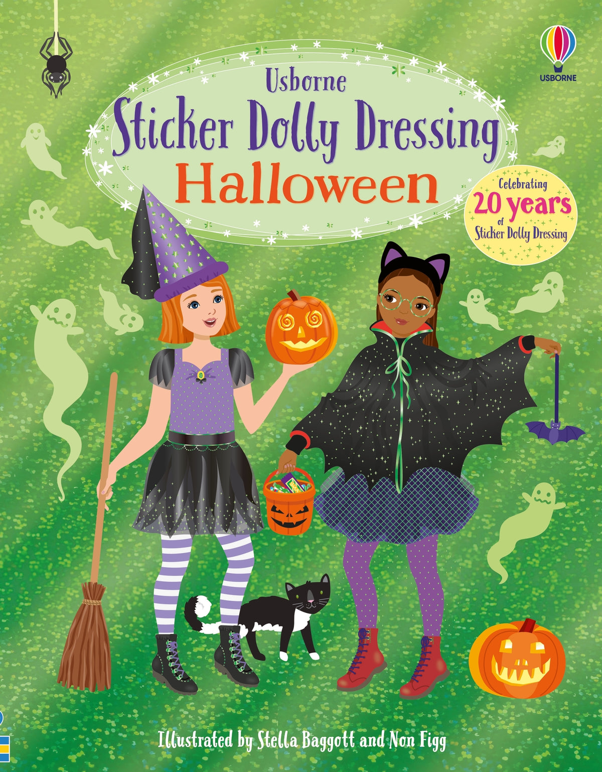 Sticker Dolly Dressing Halloween