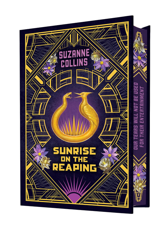Sunrise on the Reaping: Collector's Edition (A Hunger Games Novel)